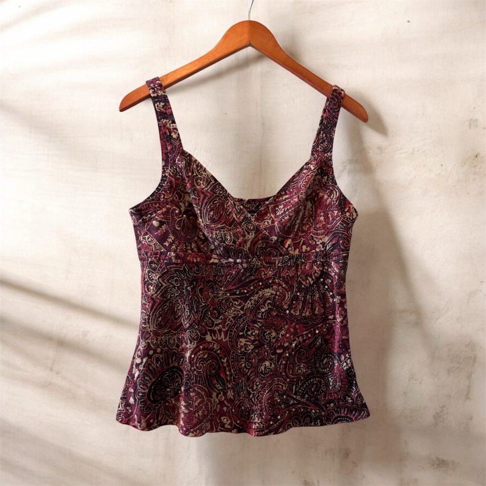 Women’s INC INTERNATIONAL CONCEPTS Camisole Top Size 14